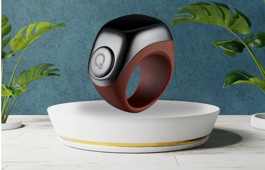 Digital Smart Zikr Ring Metal 1 ring with 3 sizes
