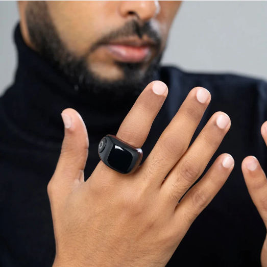 Digital Smart Zikr Ring Metal 1 ring with 3 sizes
