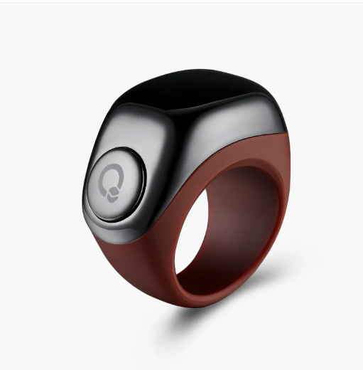 Digital Smart Zikr Ring Metal 1 ring with 3 sizes