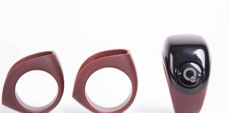 Digital Smart Zikr Ring Metal 1 ring with 3 sizes