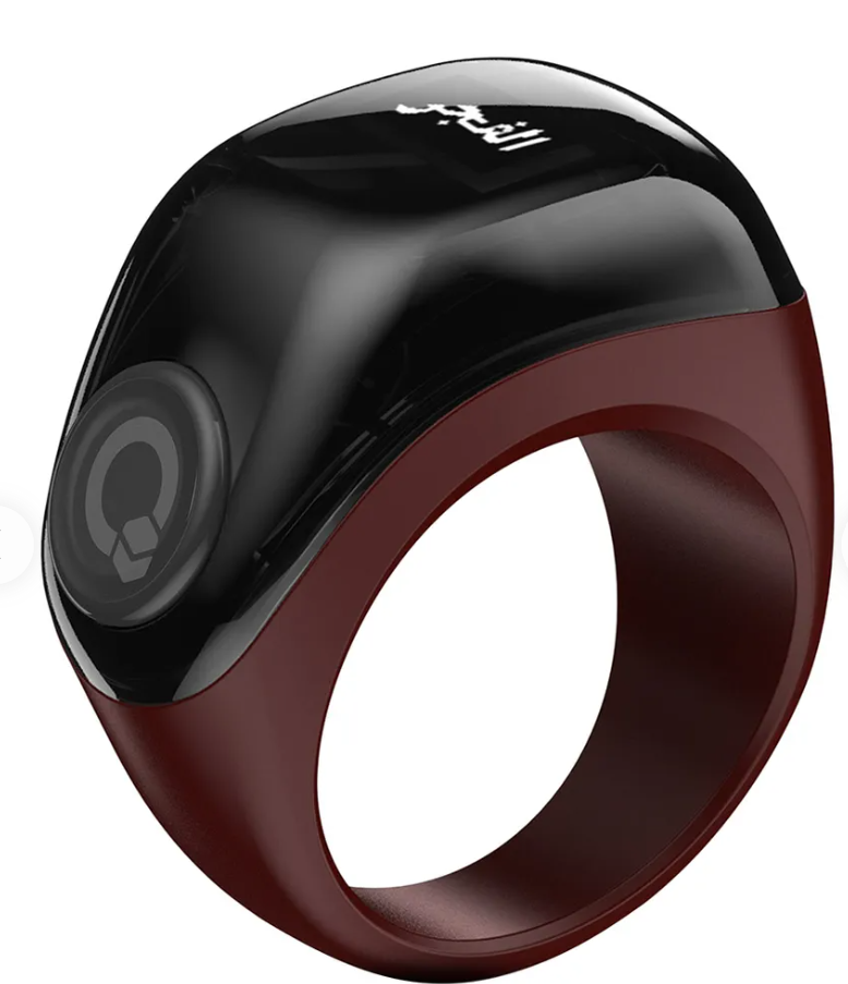 Digital Smart Zikr Ring Metal 1 ring with 3 sizes