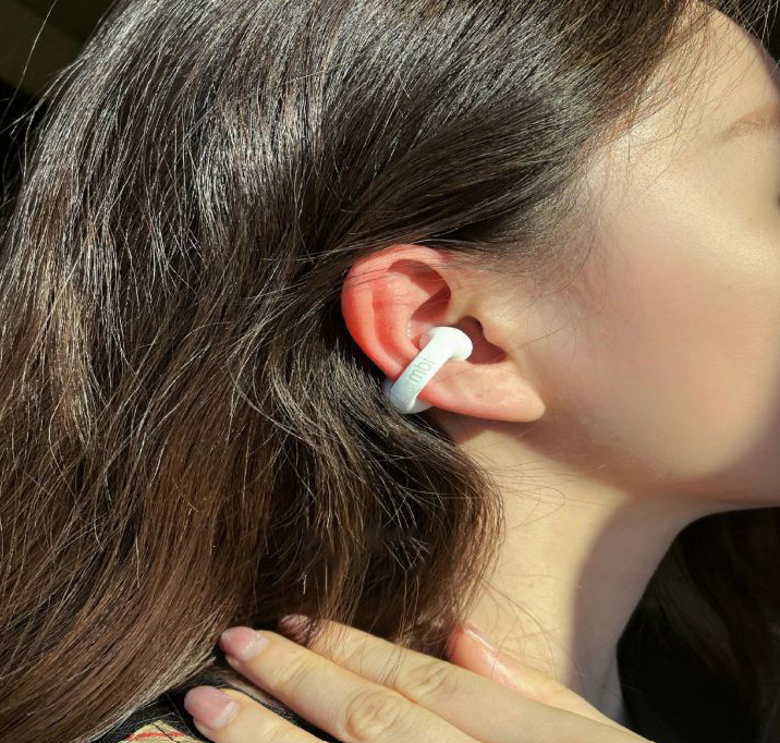 Bone Conduction Headphones earcuffs ear clip