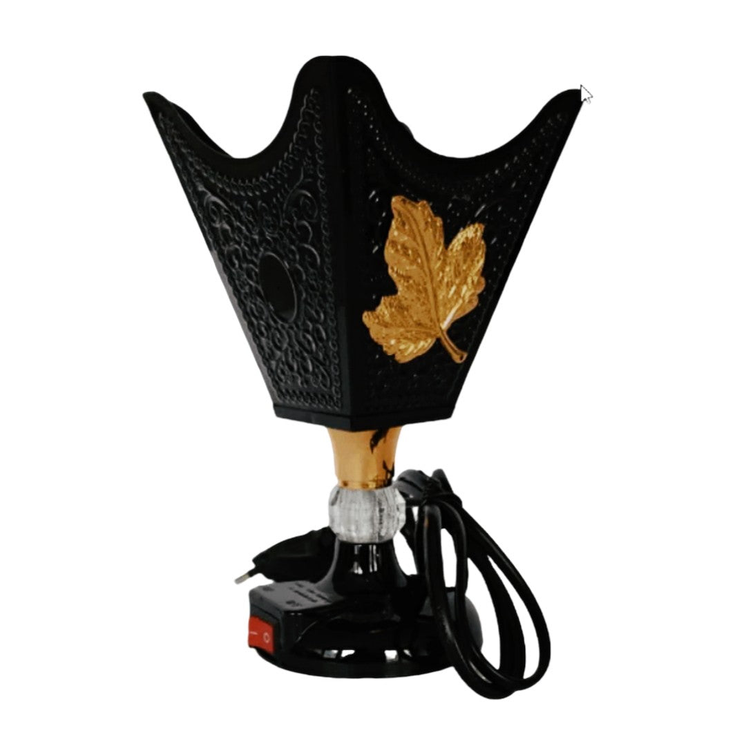 Electrical Bakhoor Burner Gold Maple Leaf