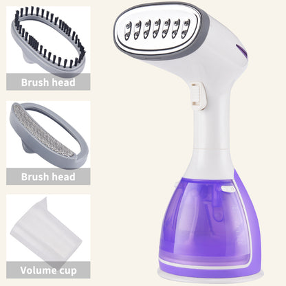 Portable Garment Steamer & Hand Hanging iron Machine Pink