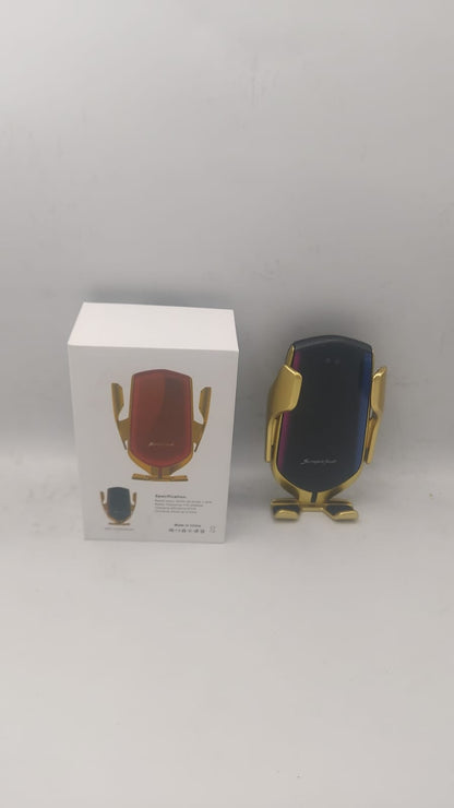 Auto Clamping Wireless Car Charger