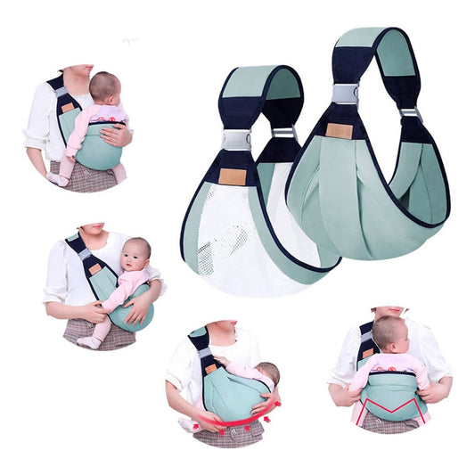 One Shoulder Toddler Carrier & Adjustable Sling