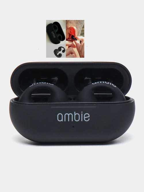 Bone Conduction Headphones - Black Earcuff
