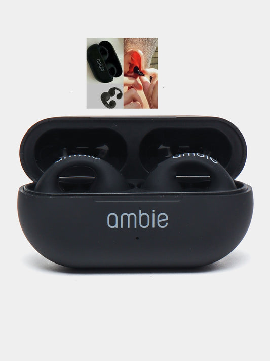 Bone Conduction Headphones - Black Earcuff