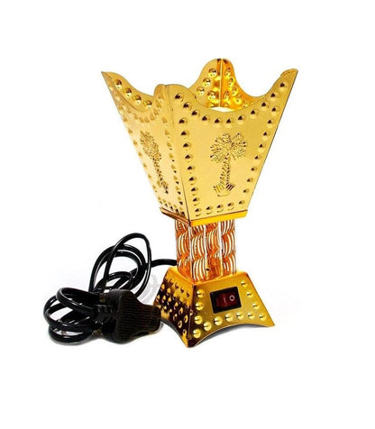 Electric Incense Burner (gold)