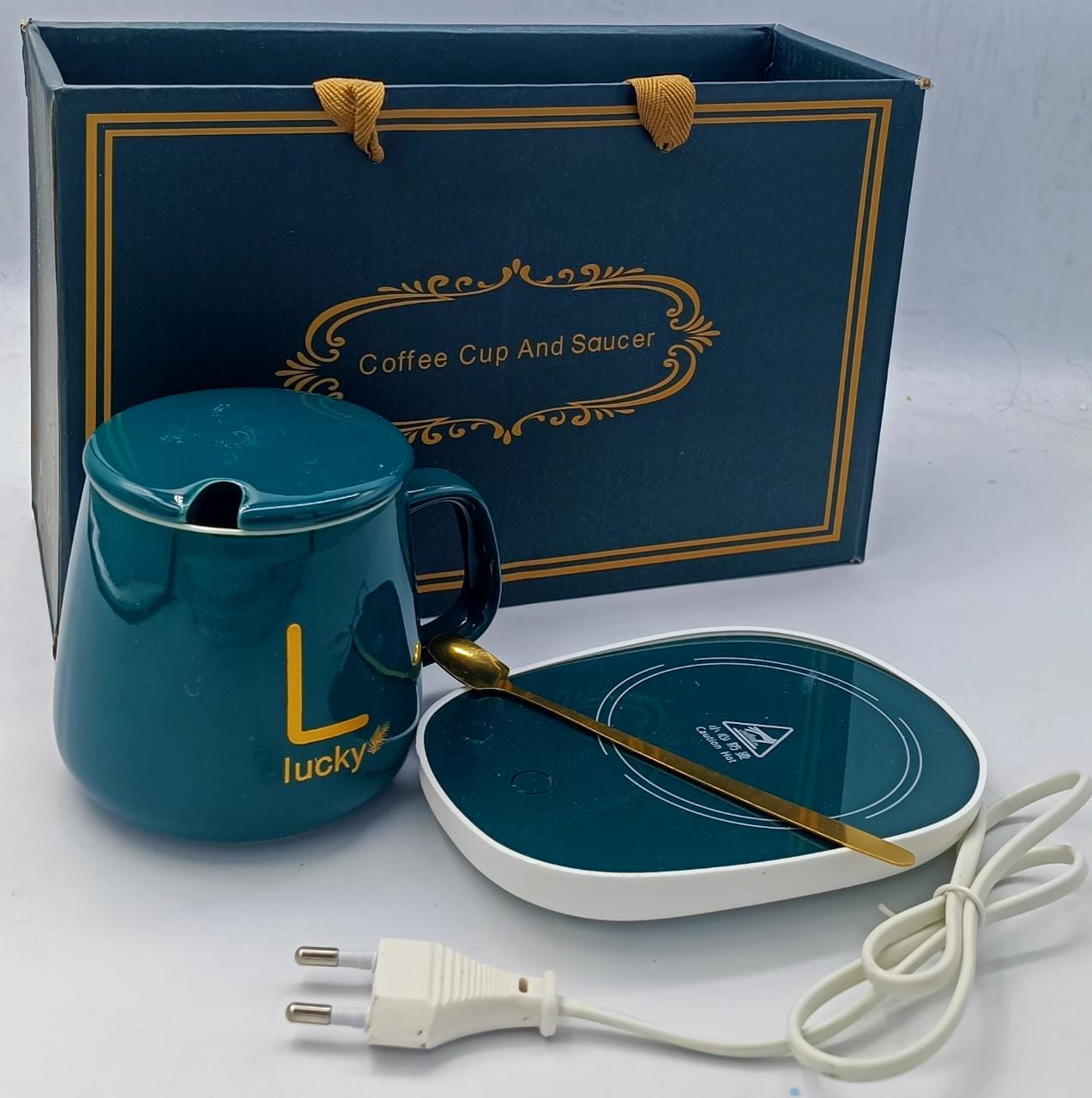 Electric Coffee Warmer Portable