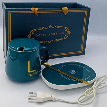 Electric Coffee Warmer Portable