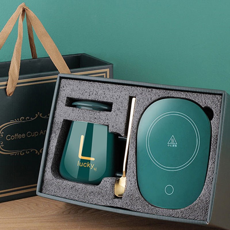 Electric Coffee Warmer Portable