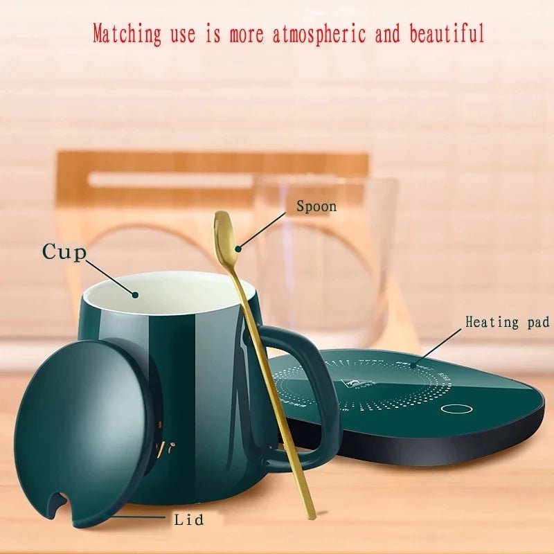 Electric Coffee Warmer Portable