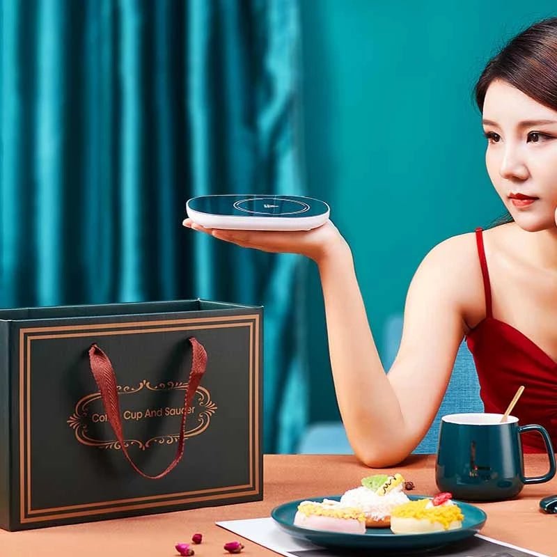 Electric Coffee Warmer Portable