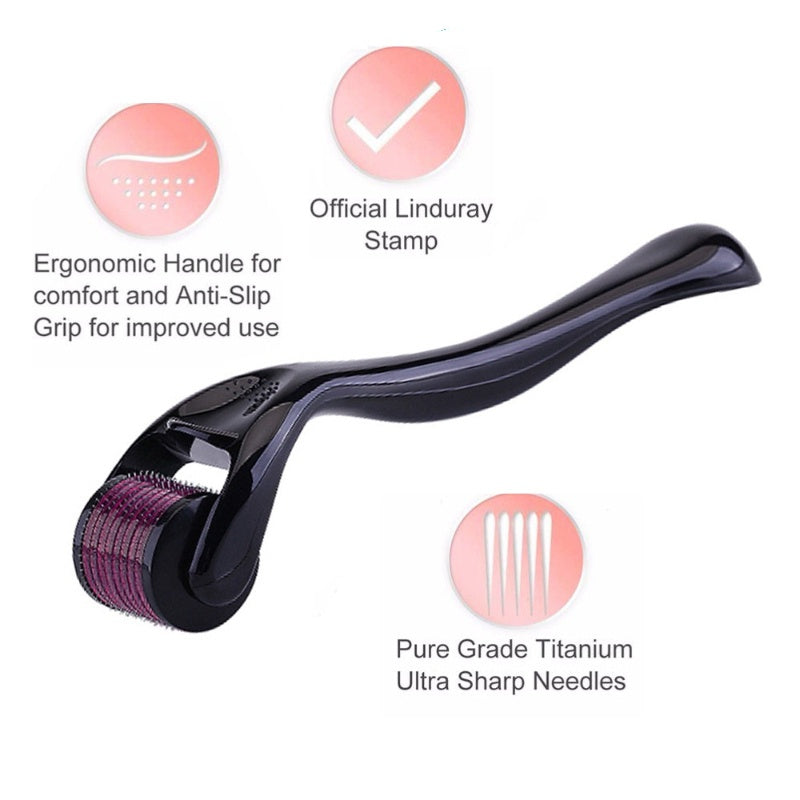 Derma Roller system with 540 Micro Needle Titanium Best Derma Roller Kit Micro Roller