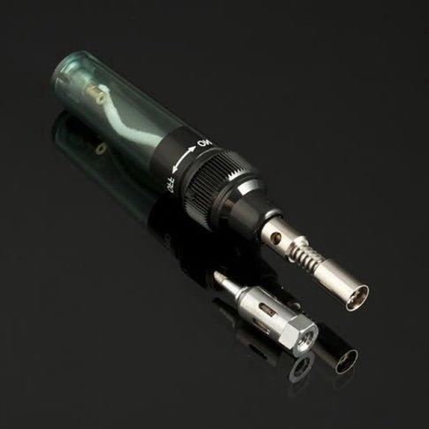 Portable Cordless 2 heads Gas Soldering Iron Pen – Pen-Shaped Torch Tool for Easy DIY Repairs” 1300degree