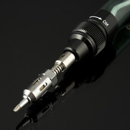 Portable Cordless 2 heads Gas Soldering Iron Pen – Pen-Shaped Torch Tool for Easy DIY Repairs” 1300degree