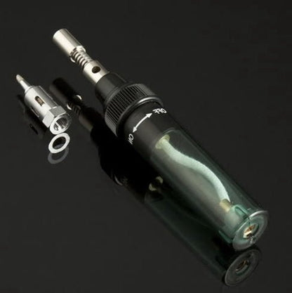 Portable Cordless 2 heads Gas Soldering Iron Pen – Pen-Shaped Torch Tool for Easy DIY Repairs” 1300degree