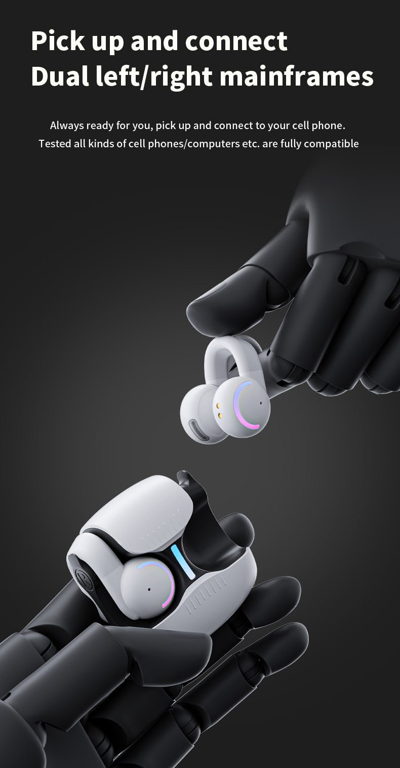 Long Endurance Gaming Casual Headset earclip