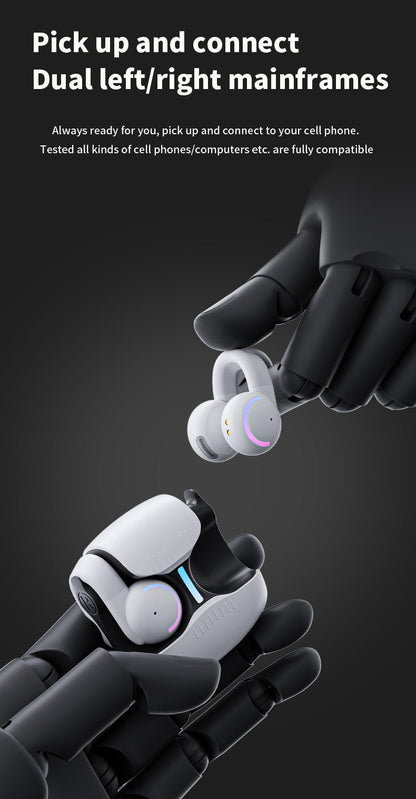 Long Endurance Gaming Casual Headset earclip