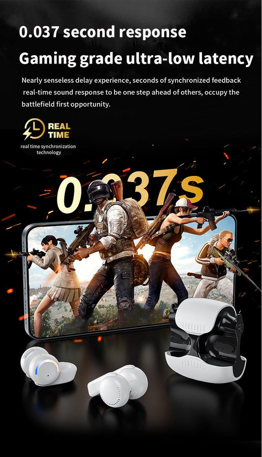 Long Endurance Gaming Casual Headset earclip