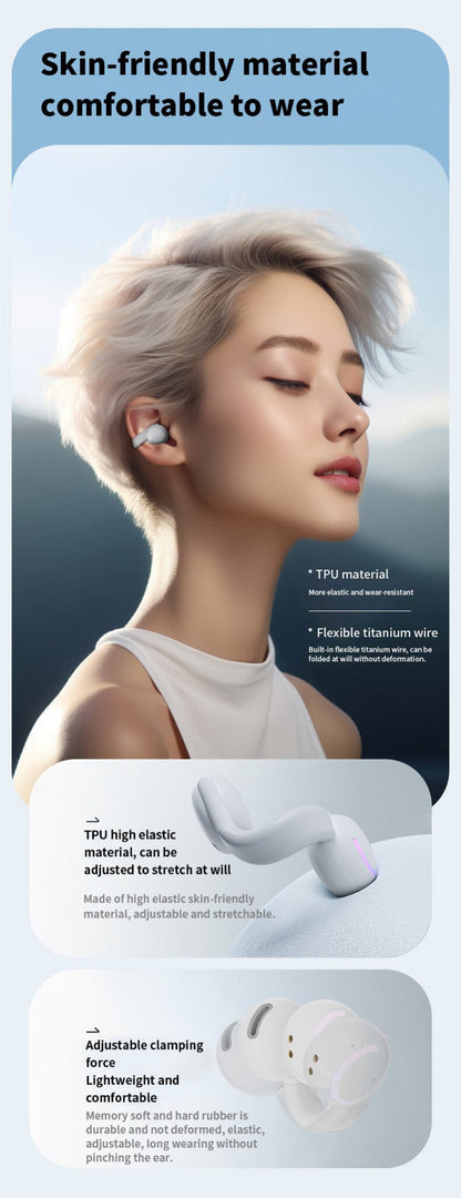 Long Endurance Gaming Casual Headset earclip