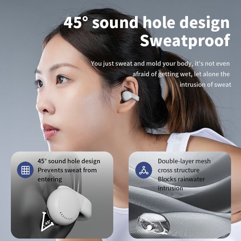 Long Endurance Gaming Casual Headset earclip
