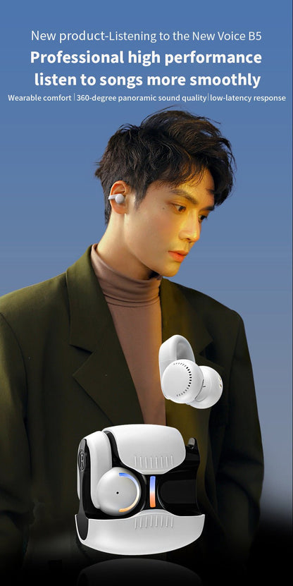 Long Endurance Gaming Casual Headset earclip