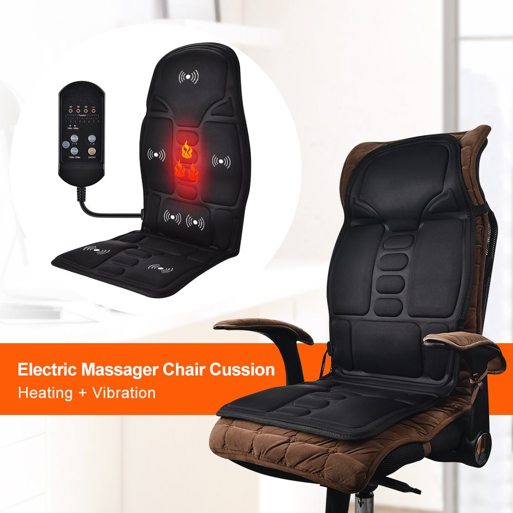 Robotic Massage Seat Topper Cushion