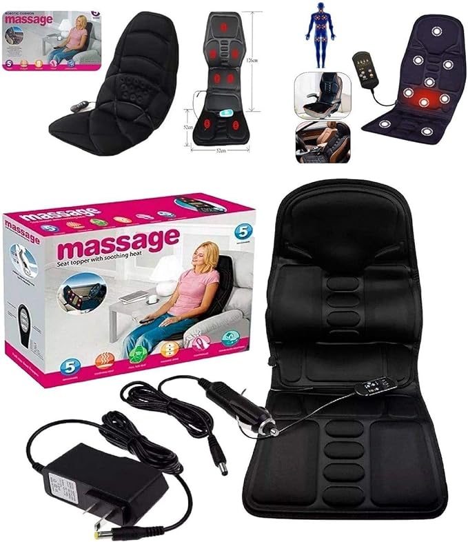 Robotic Massage Seat Topper Cushion