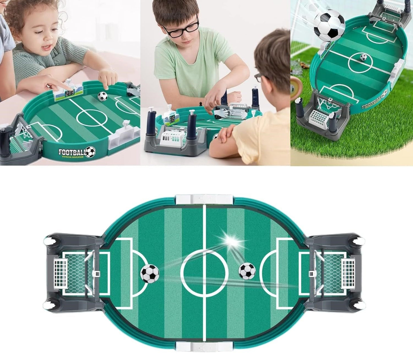 Soccer Table Football Board Game Mini Football Table Game