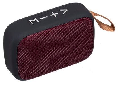 Wireless Bluetooth Speaker Square U Disk Portable Bluetooth Small Speaker