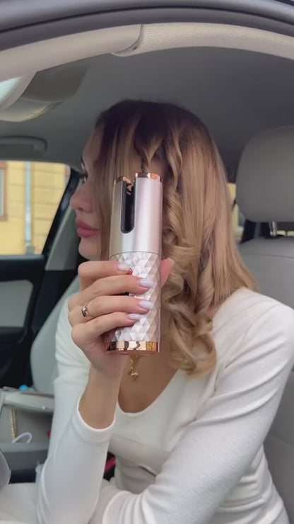Cordless Automatic Hair Curler