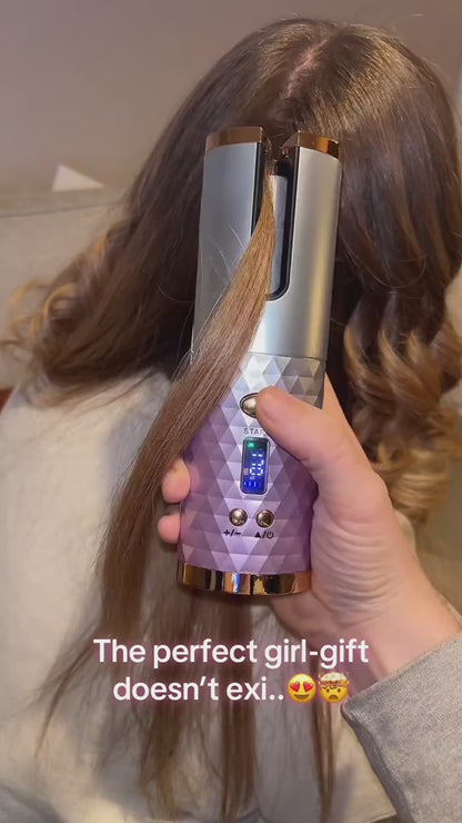 Cordless Automatic Hair Curler