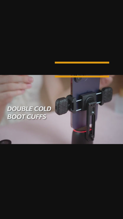 P05 Auto Face Tracker smart 360° motion follows you for perfect shots