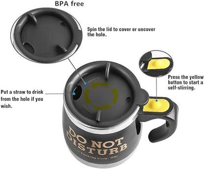 Self Stirring Mug Magnetic