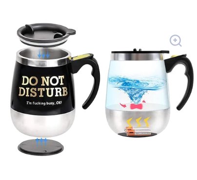 Self Stirring Mug Magnetic