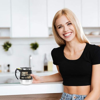 Self Stirring Mug Magnetic