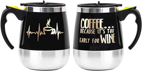 Self Stirring Mug Magnetic