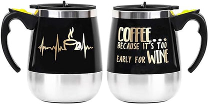 Self Stirring Mug Magnetic