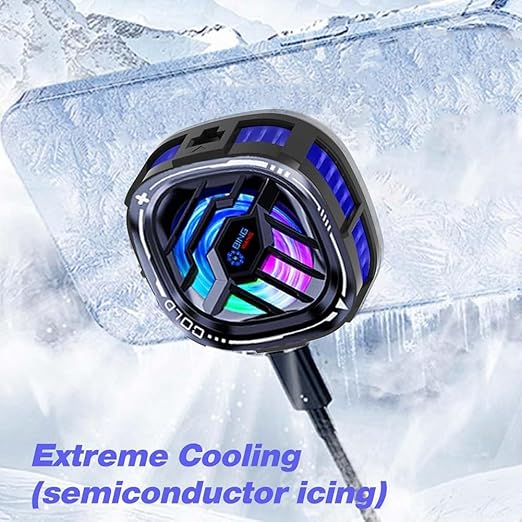 Mobile Phone Cooler Radiator for Games Pubg