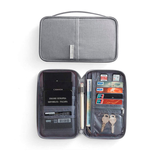 Travel Wallet Passport & Cards Organizer & Card Holder