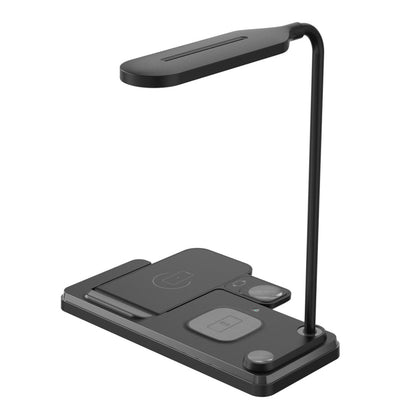 Multifunctional Foldable Table Lamp 4 In 1 15W Fast Charger