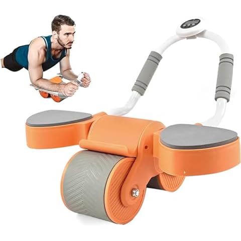 Auto Rebound Abs Wheel With Elbow Support
